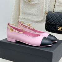 Chanel G46932 Ballet Flats Women in Lambskin Pink