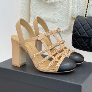 Chanel G46956 Slingback Pumps Women in Lambskin Apricot